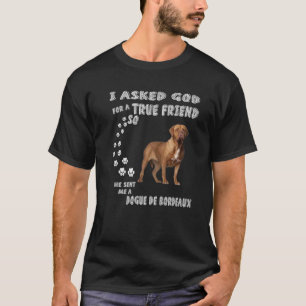 T-shirt Français Mastiff Chien Maman Costume Papa, Mignon