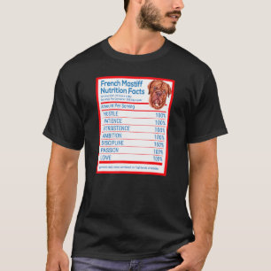 T-shirt Français Mastiff Propriétaire de la race de chien