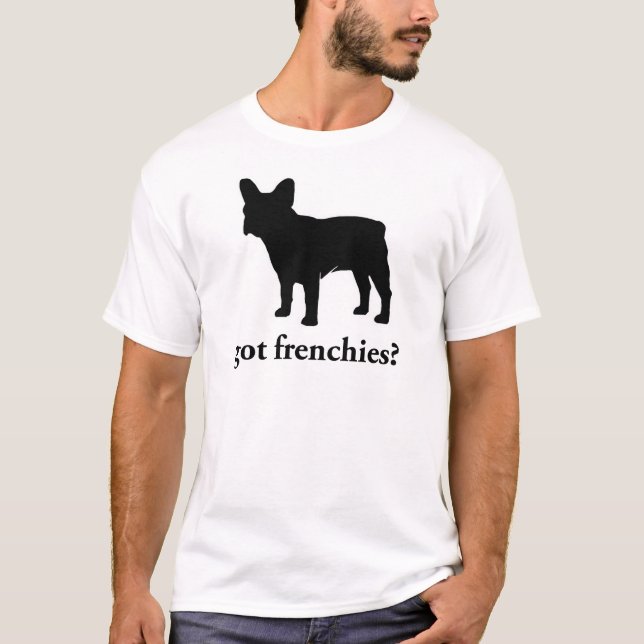 T-shirt Français obtenus ? (Devant)