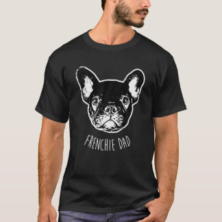 T-shirt Français papa Chien de chien de chien de chien de 