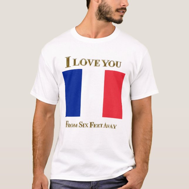 T-SHIRT FRANCE (Devant)