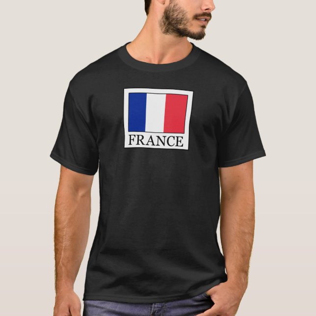 T-shirt France (Devant)