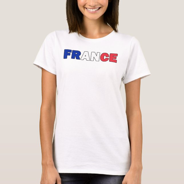 T-shirt France (Devant)