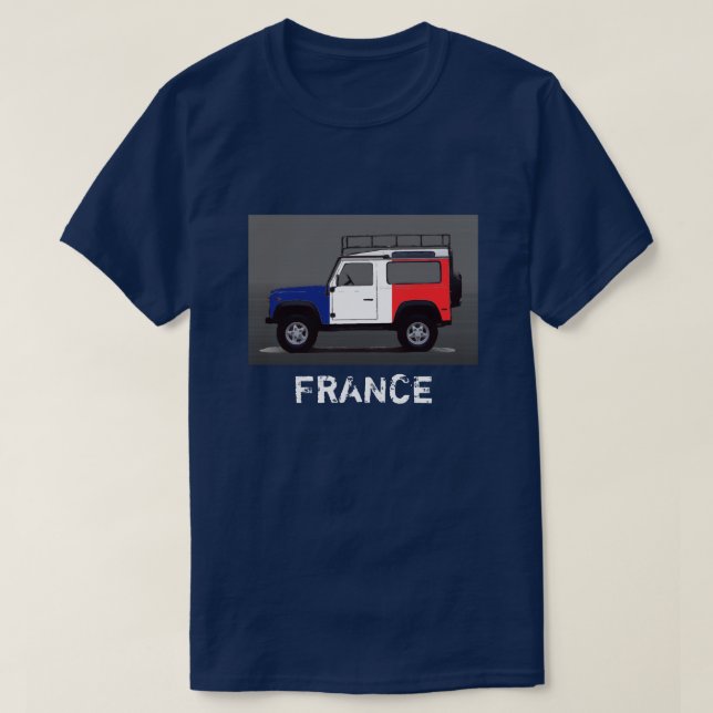 T-SHIRT FRANCE (Design devant)