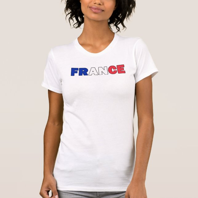 T-shirt France (Devant)