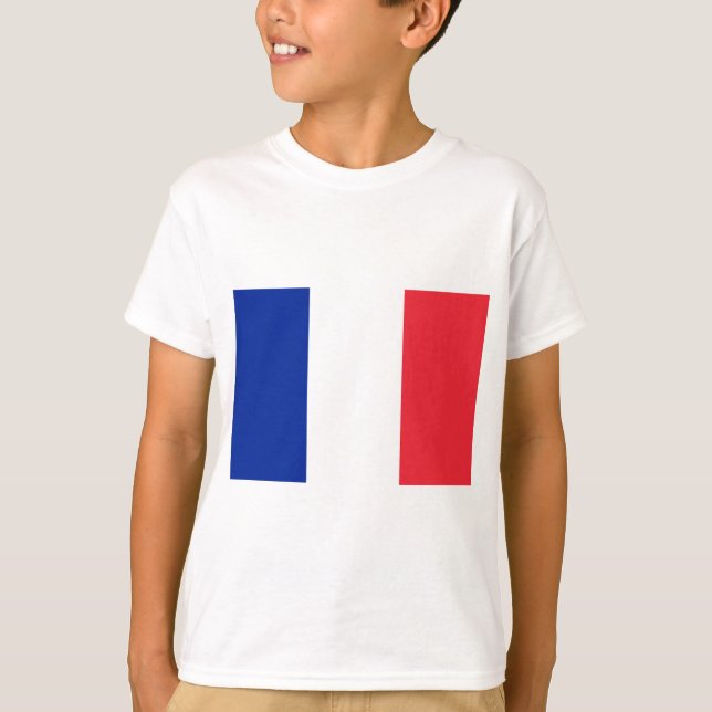 T-shirt france (Devant)