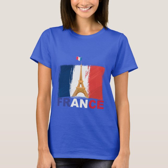 T-shirt france (Devant)