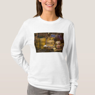 T-shirt France, Corse. Fromages et charcuterie locaux