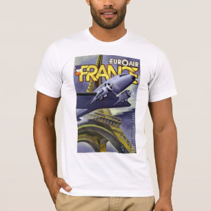 T-shirt ~ France d'Euroair