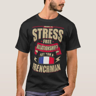 T-shirt France Drapeau Fiers Français Hommes & Femmes 3