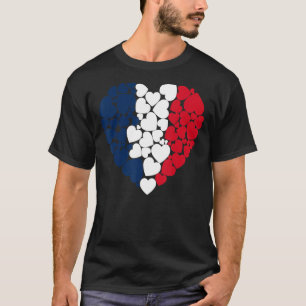 T-shirt France Flag Love France