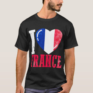 T-shirt France j'aime la France