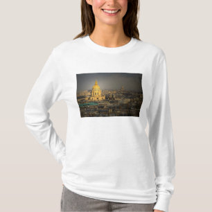 T-shirt France, Paris. Les Invalides vus depuis la