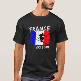 T-shirt France Ski