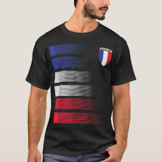 T-shirt France Soccer Jersey France Football