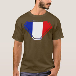T-shirt France SuperEmpower