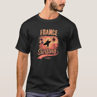 T-shirt France Surf