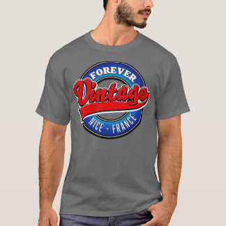 T-shirt France vintage