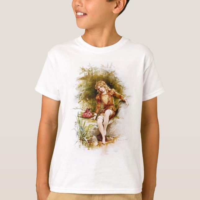 T-shirt Frances Brundage : Imogen (Devant)