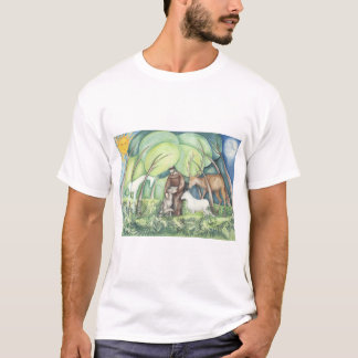 T-shirt Francesco Saint François d'Assise