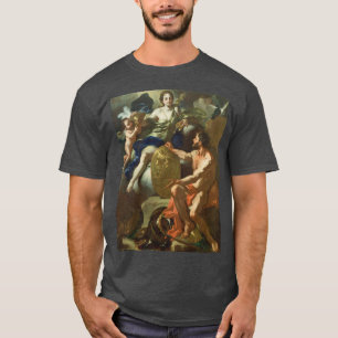 T-shirt Francesco Solimena - Vénus à la forge de Vulcain