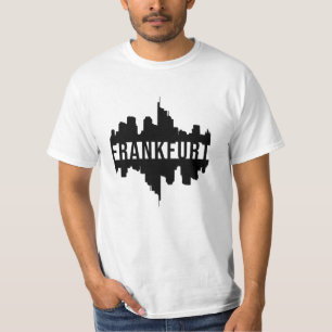 T-shirt Francfort Allemagne Ville Ville Cool Drôle cadeau