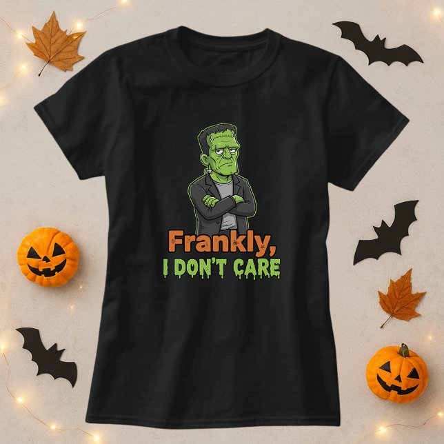 T-shirt Franchement, je ne m’intéresse pas à Halloween Bol (Créateur téléchargé)