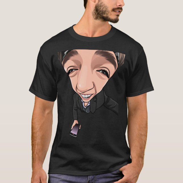 T-shirt Francis Bourgeois TikTok Viral Trainspotter Classi (Devant)