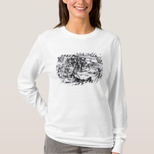 T-shirt Francis Drake dans le nouveau monde