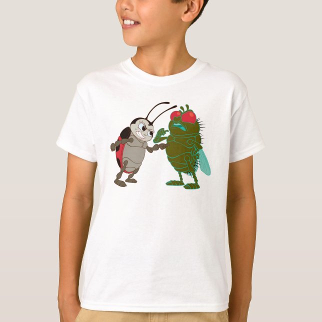 T-shirt Francis et P.T. Flea Disney (Devant)
