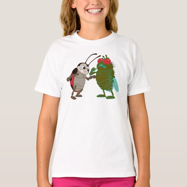 T-shirt Francis et P.T. Flea Disney (Devant)
