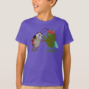 T-shirt Francis et P.T. Flea Disney