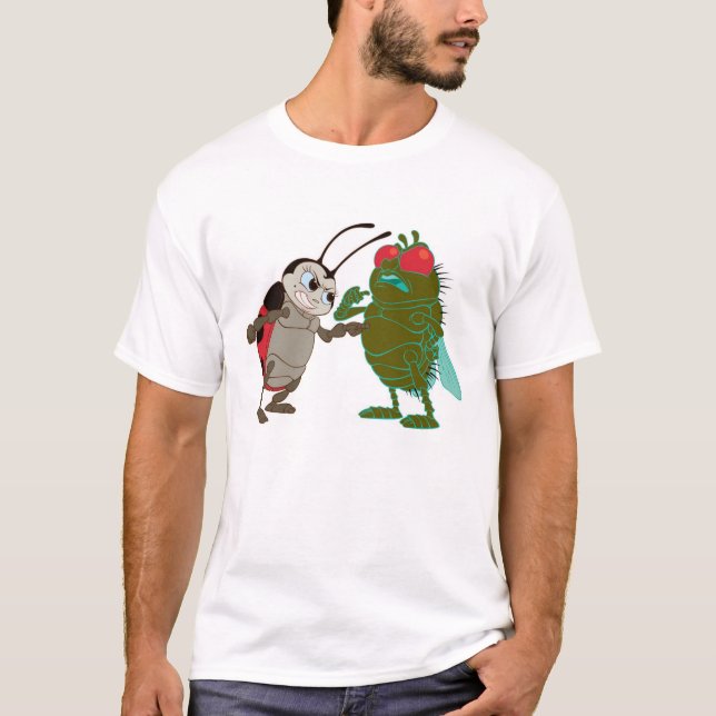 T-shirt Francis et P.T. Flea Disney (Devant)