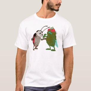 T-shirt Francis et P.T. Flea Disney