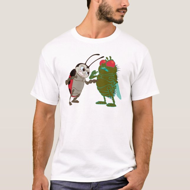 T-shirt Francis et P.T. Flea Disney (Devant)