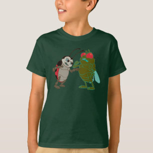 T-shirt Francis et P.T. Flea Disney