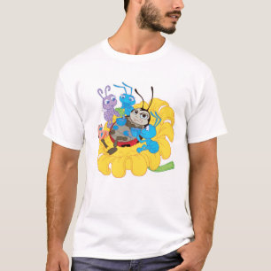 T-shirt Francis, Flik, et Mr. Soil - A Bug's Life Disney