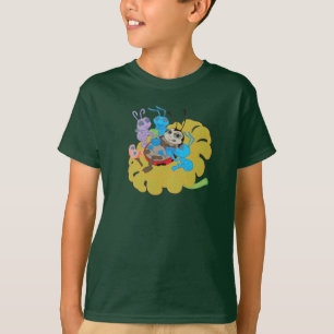 T-shirt Francis, Flik, et Mr. Soil - A Bug's Life Disney