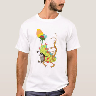 T-shirt Francis Heimlich Slim Fly Corn Disney