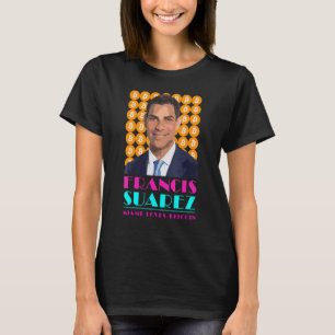 T-shirt Francis Suarez Miami aime Bitcoin Maire de Miami