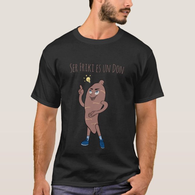 T-shirt Francisca - La Yuca Creativa (Devant)