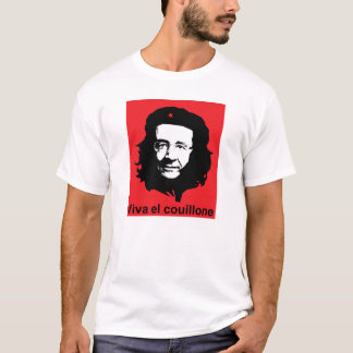T-shirt francois hollande "el couillone"