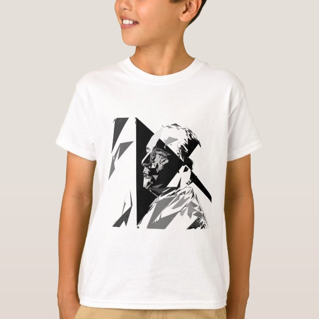 T-shirt François Mitterrand (Devant)