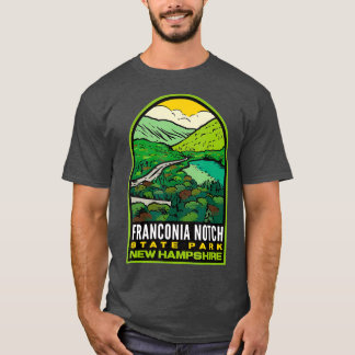T-shirt Franconia Notch State Park New Hampshire