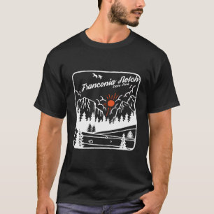 T-shirt Franconia Notch State Park New Hampshire Cool Nh