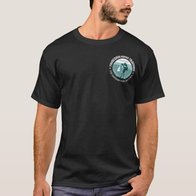 T-shirt Franconia Ridge Traverse (Devant)