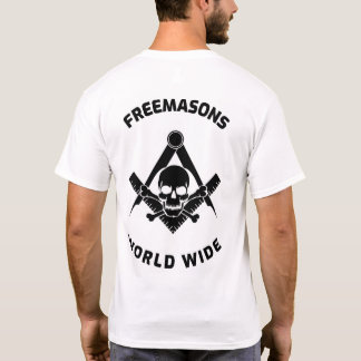 T-shirt francs-maçons dans le monde entier
