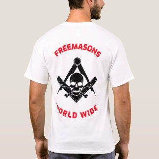 T-shirt francs-maçons dans le monde entier