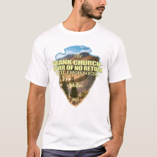 T-shirt Frank Church - Rivière sans retour (flèche)