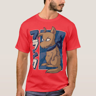 T-shirt Frank désorganisé